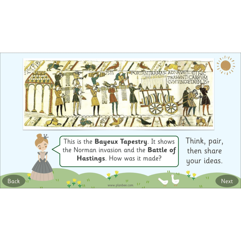 PlanBee Castles Topic KS1 Enrichment Lesson Pack