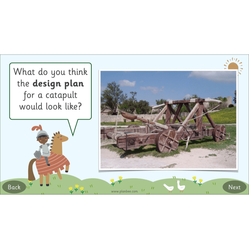 Castles Topic Enrichment Pack