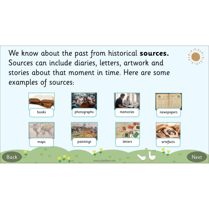 PlanBee Castles Castles KS1 History Lesson Planning and Resources
