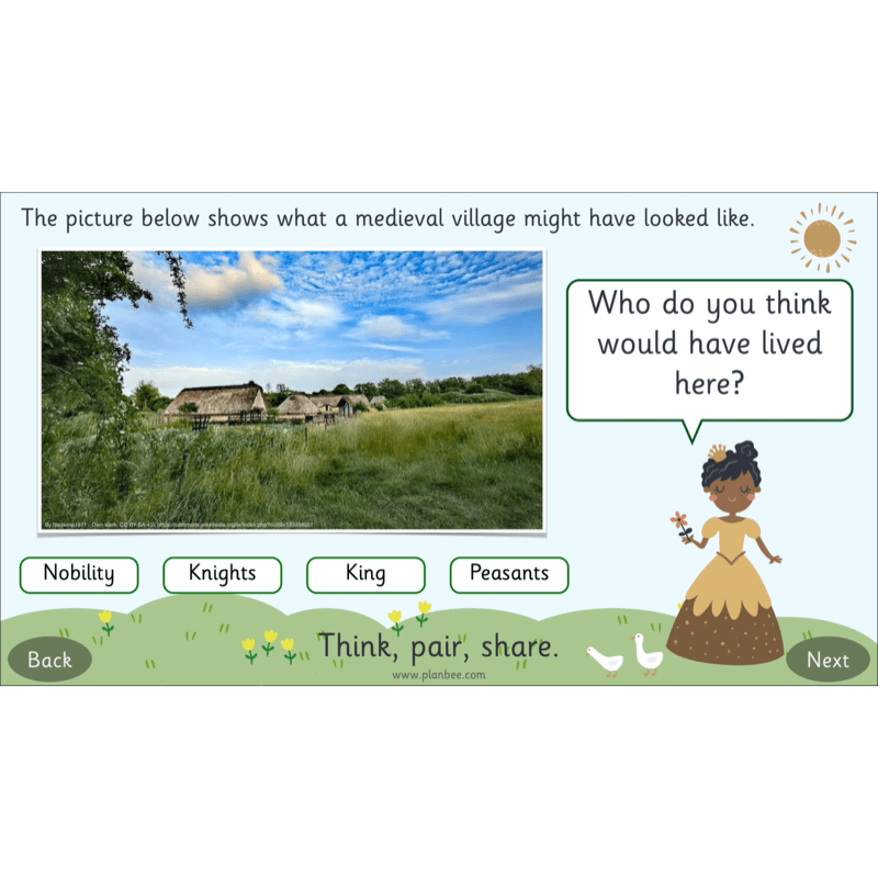 PlanBee Castles Castles KS1 History Lesson Planning and Resources