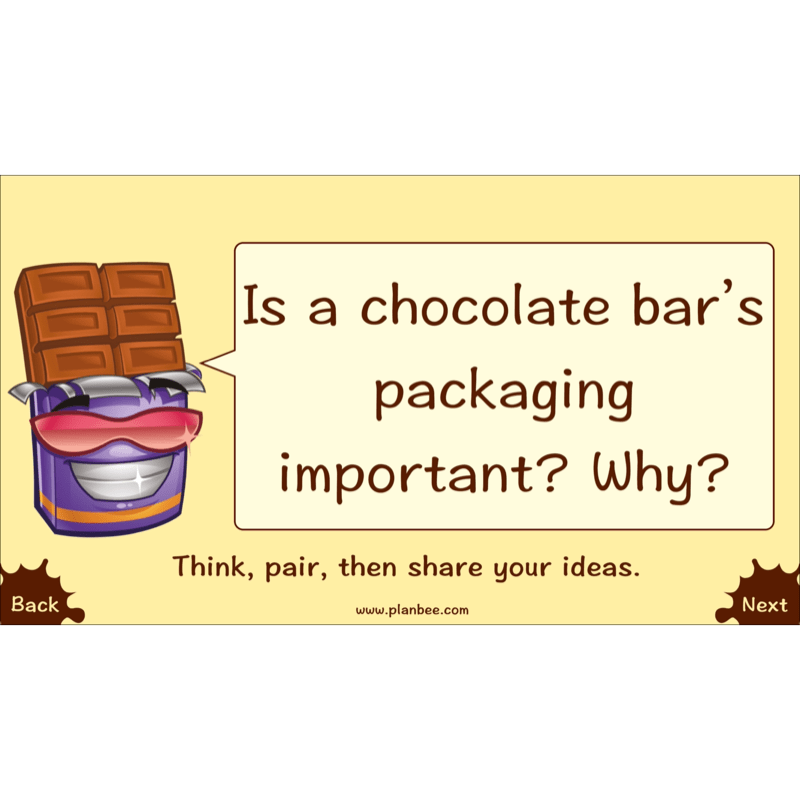 PlanBee Chocolate Packaging | KS2 DT lessons