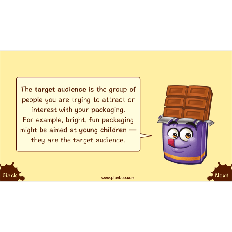 PlanBee Chocolate Packaging | KS2 DT lessons