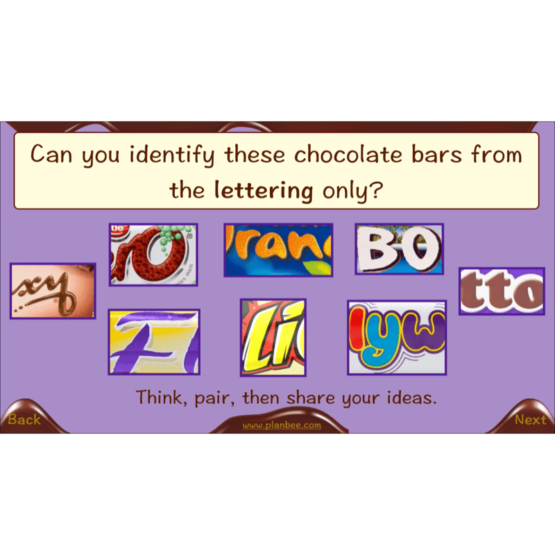 Chocolate Topic Enrichment Pack