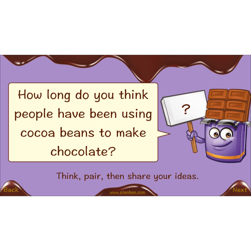 PlanBee Chocolate Topic KS2 Enrichment Lesson Pack
