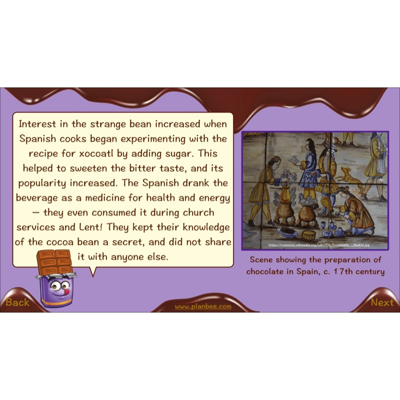 PlanBee Chocolate Topic KS2 Enrichment Lesson Pack