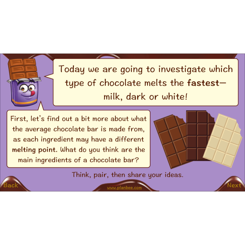 Chocolate Topic Enrichment Pack