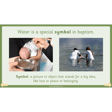 Lesson 2: Baptism