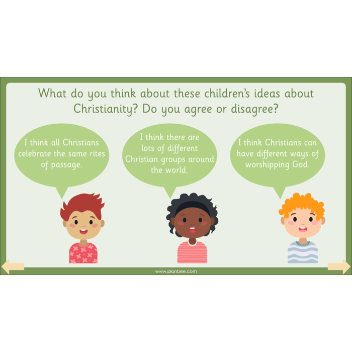 PlanBee Christian Rites of Passage | Year 2 RE lessons