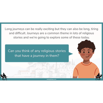 Lesson 1: Religious Journeys