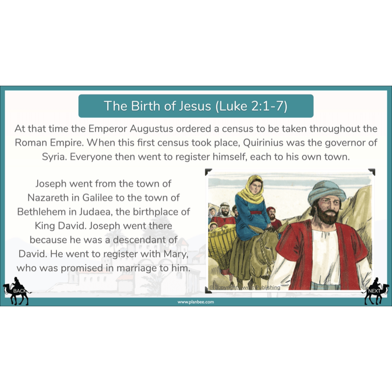 PlanBee Christmas Story KS2 RE Lessons for Year 4 by PlanBee