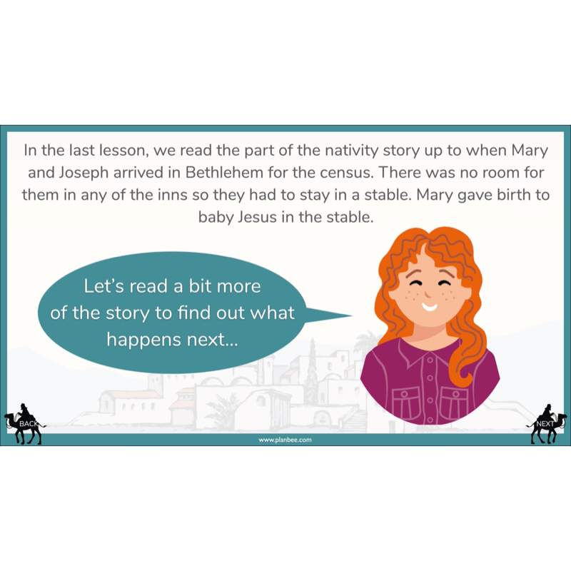 PlanBee Christmas Story KS2 RE Lessons for Year 4 by PlanBee