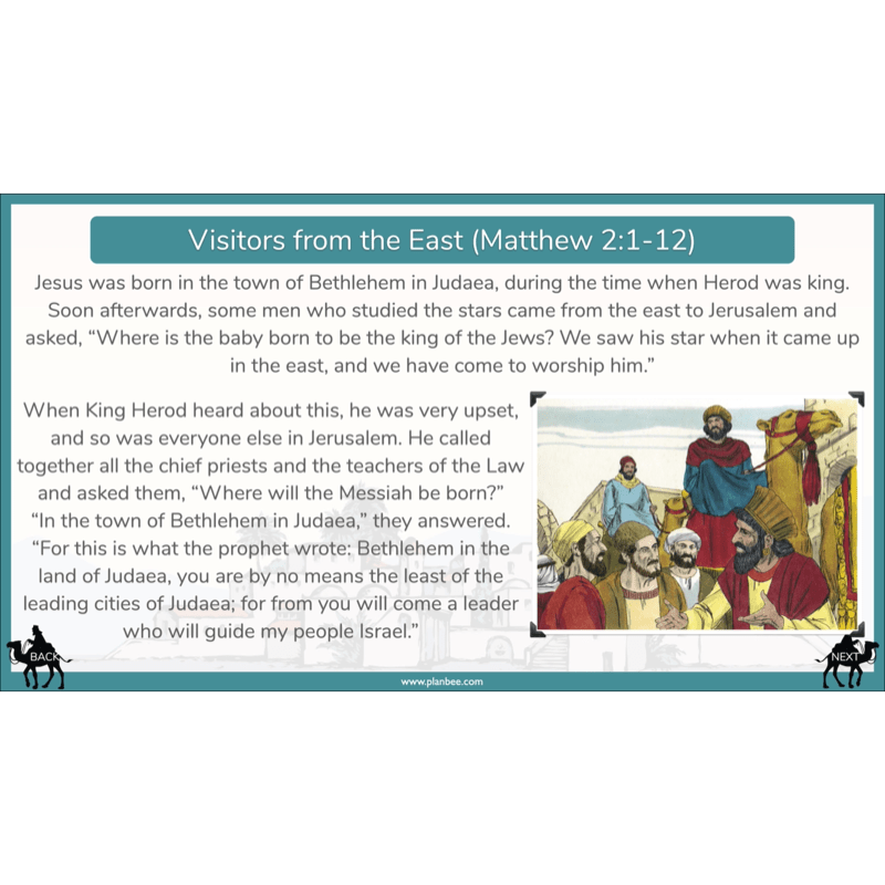 PlanBee Christmas Story KS2 RE Lessons for Year 4 by PlanBee