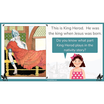 Lesson 5: Fleeing Herod