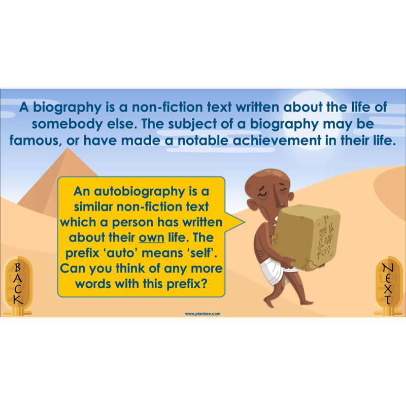 PlanBee Cleopatra KS2 | English Lesson Pack