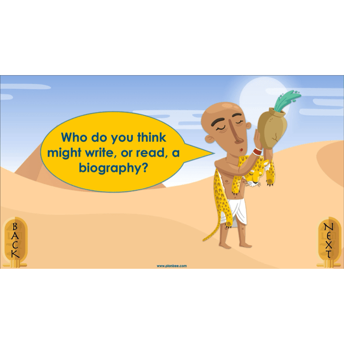 PlanBee Cleopatra KS2 | English Lesson Pack