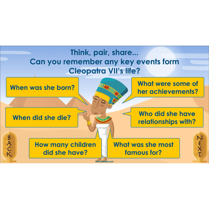 PlanBee Cleopatra KS2 | English Lesson Pack