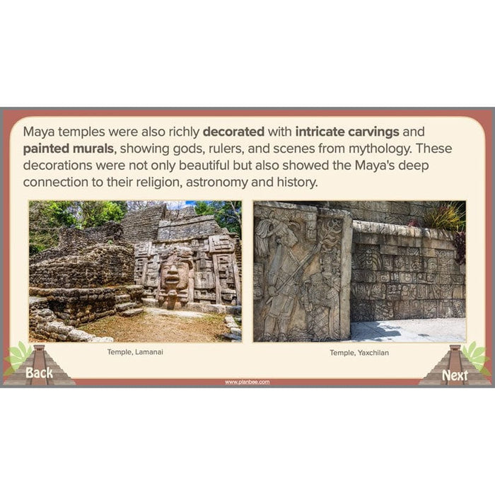 PlanBee KS2 Ancient Maya Civilisation Topic Lessons by PlanBee