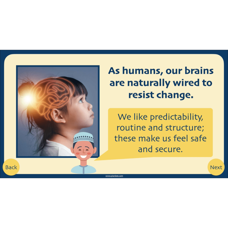 PlanBee Coping with Change - Year 6 Transition PSHE Activities