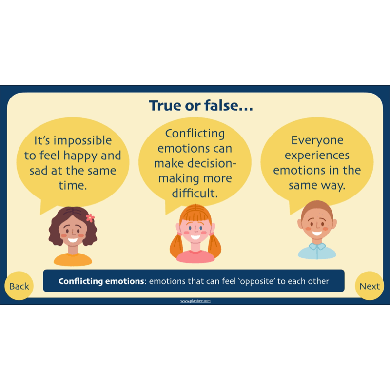 PlanBee Coping with Change - Year 6 Transition PSHE Activities