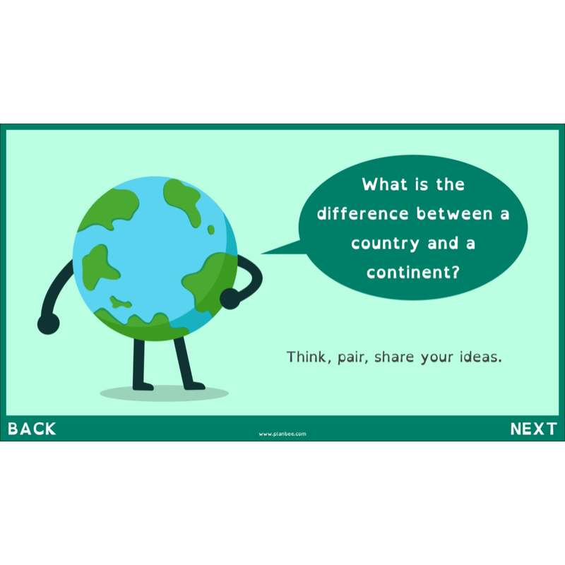 PlanBee Countries of the World | KS2 Geography Lessons PlanBee 