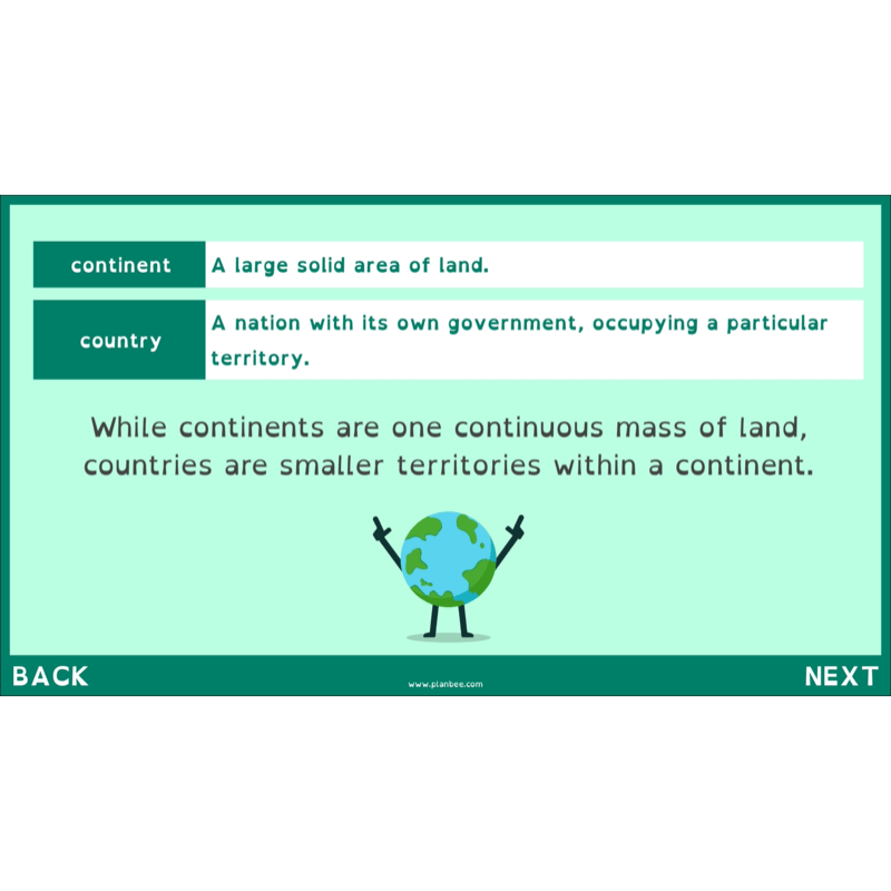 PlanBee Countries of the World | KS2 Geography Lessons PlanBee 