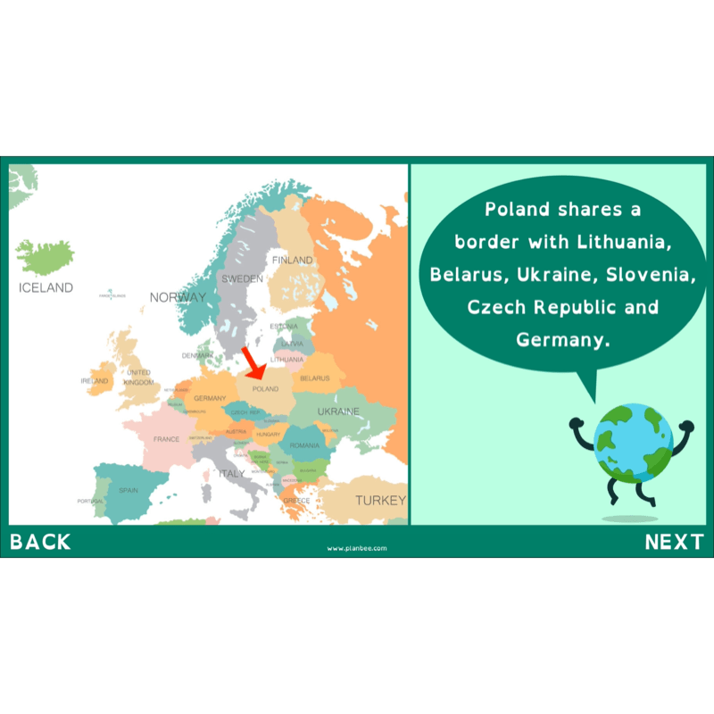 PlanBee Countries of the World | KS2 Geography Lessons PlanBee 