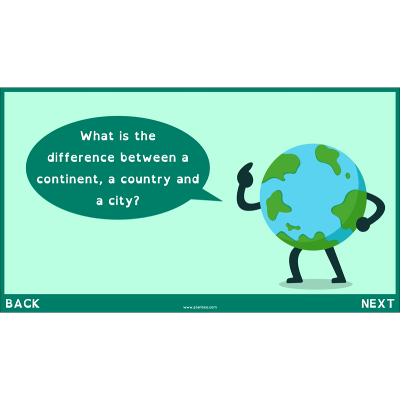 PlanBee Countries of the World | KS2 Geography Lessons PlanBee 