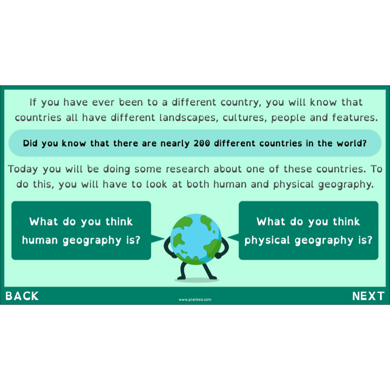 PlanBee Countries of the World | KS2 Geography Lessons PlanBee 