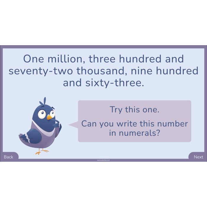 PlanBee Year 6 Decimal Place Value Maths Lessons by PlanBee