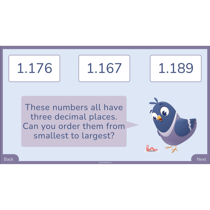 PlanBee Year 6 Decimal Place Value Maths Lessons by PlanBee