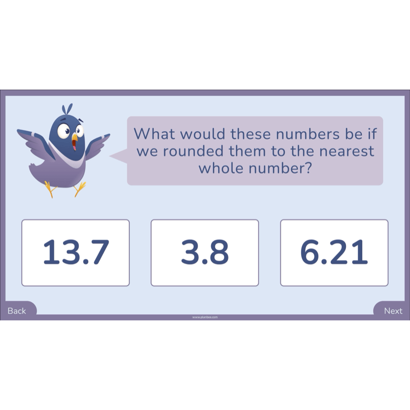 PlanBee Year 6 Decimal Place Value Maths Lessons by PlanBee