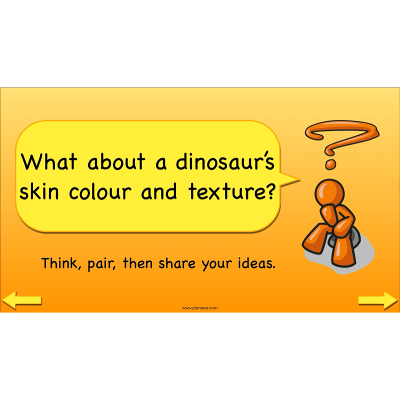 PlanBee Dinosaurs Topic KS2 Enrichment Lesson Pack