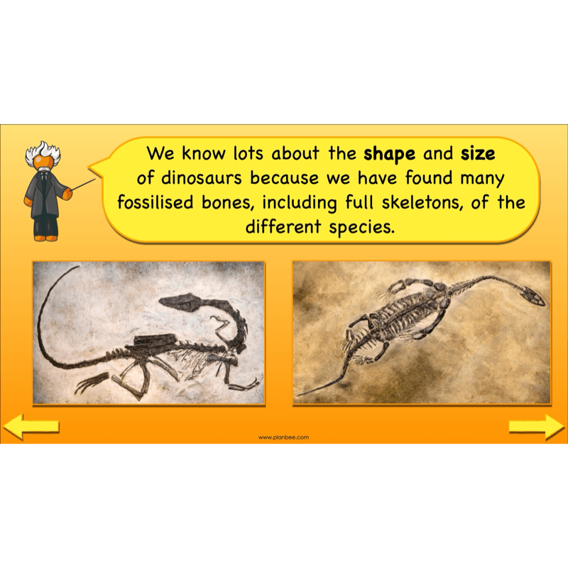 PlanBee Dinosaurs Topic KS2 Enrichment Lesson Pack