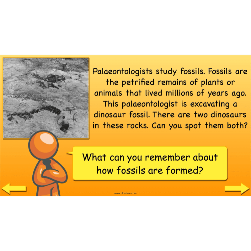 PlanBee Dinosaurs Topic KS2 Enrichment Lesson Pack