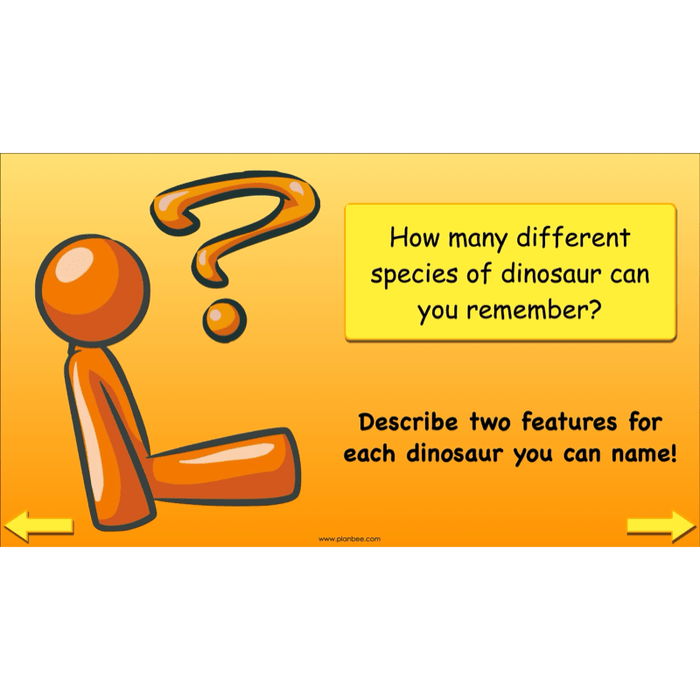 PlanBee Dinosaurs Topic KS2 Enrichment Lesson Pack