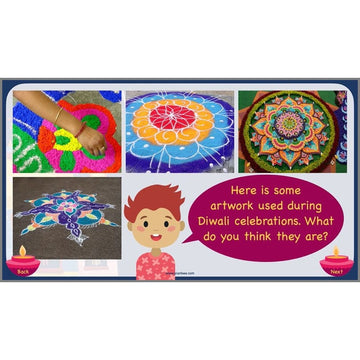 Lesson 4: Rangoli Patterns