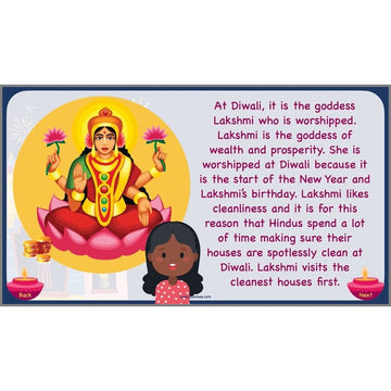 Lesson 5: Celebrating Diwali