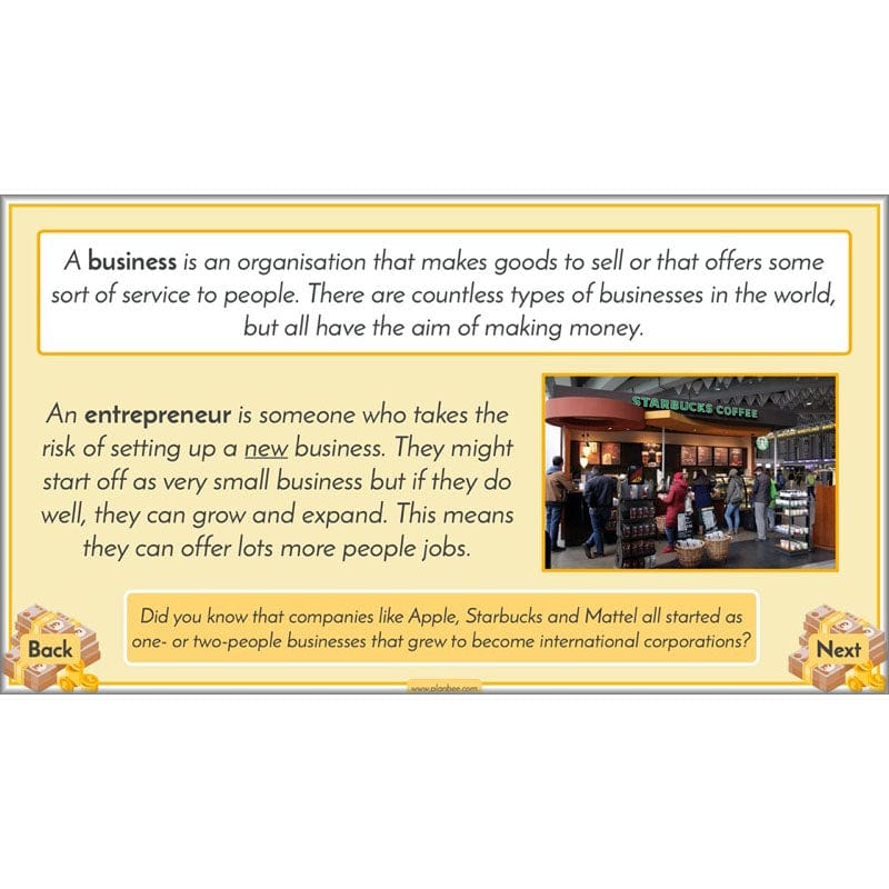 PlanBee Earning a Living: LKS2 Geography planning Year 3 & Year 4