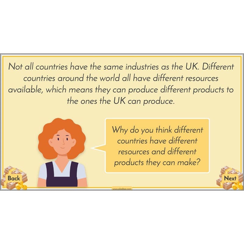 PlanBee Earning a Living: LKS2 Geography planning Year 3 & Year 4
