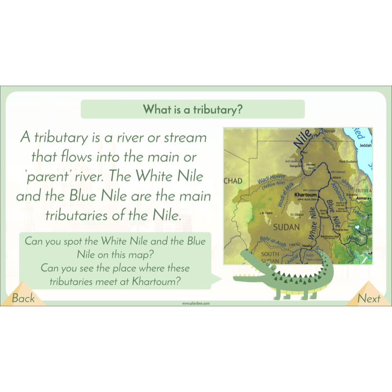 PlanBee Egypt Today - Year 3/4 Geography Lessons 