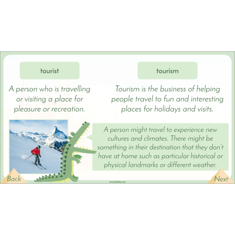 PlanBee Egypt Today - Year 3/4 Geography Lessons 