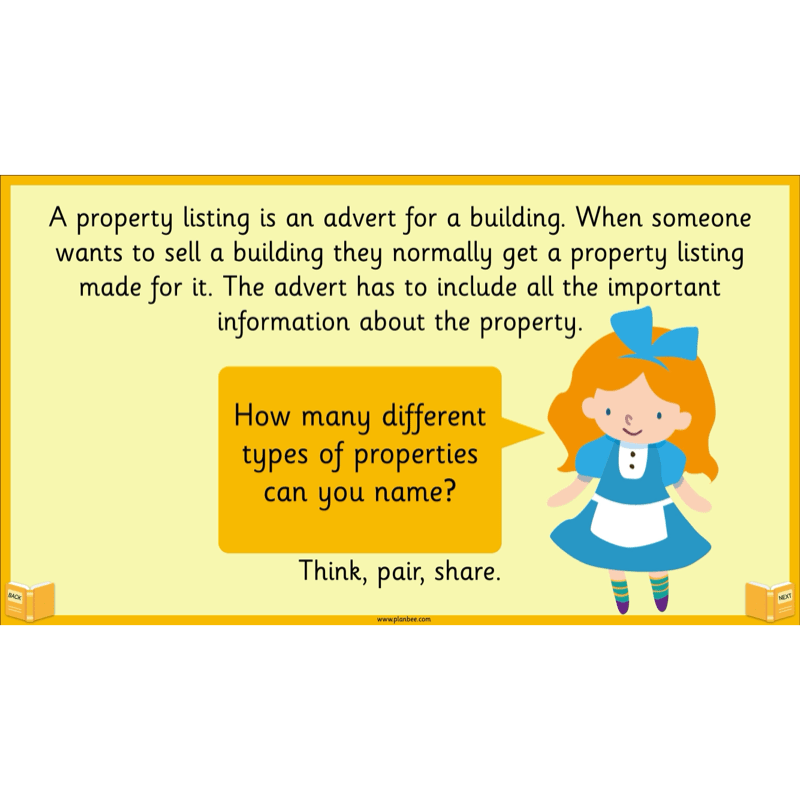 PlanBee FREE Mini-scheme | Traditional Tales: Estate Agents | KS1