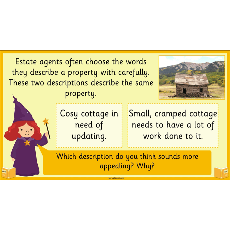PlanBee FREE Mini-scheme | Traditional Tales: Estate Agents | KS1