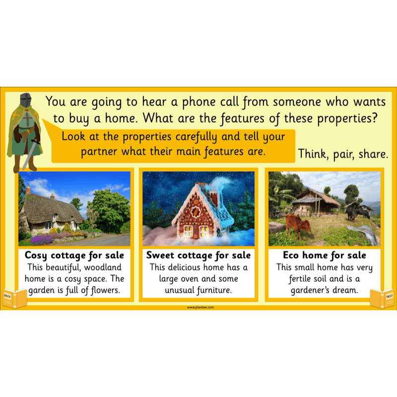 PlanBee FREE Mini-scheme | Traditional Tales: Estate Agents | KS1