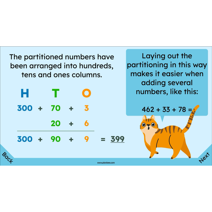 PlanBee Exploring Addition Year 4 Maths Planning by PlanBee