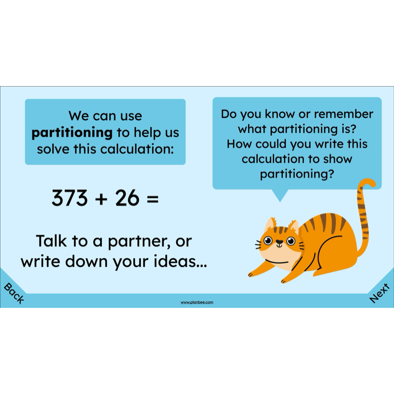 PlanBee Exploring Addition Year 4 Maths Planning by PlanBee