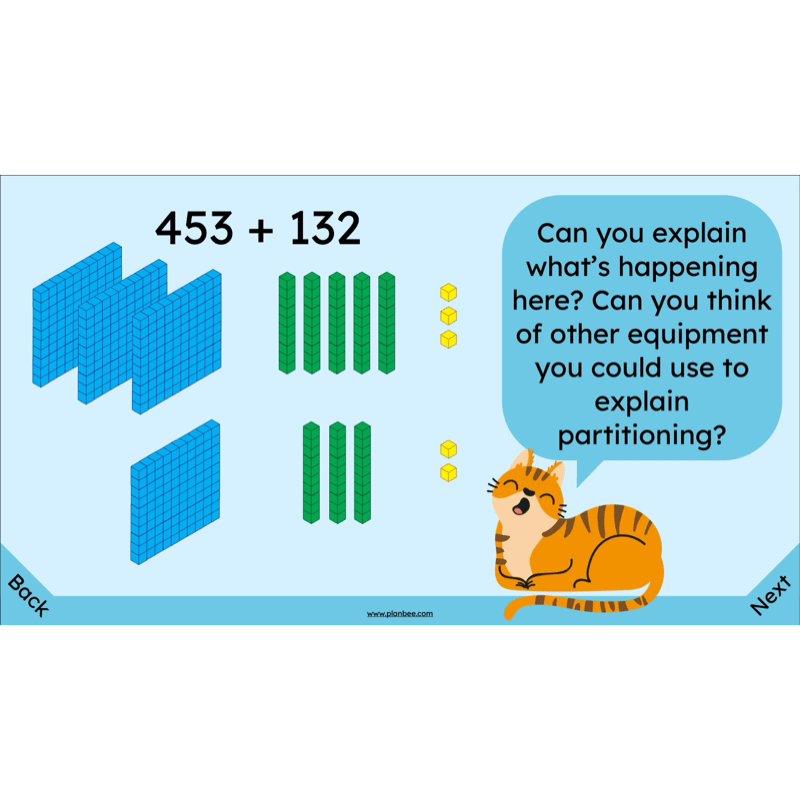 PlanBee Exploring Addition Year 4 Maths Planning by PlanBee
