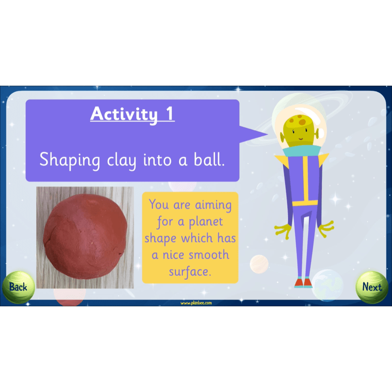 PlanBee Exploring Space Topic KS1 Enrichment Lesson Pack