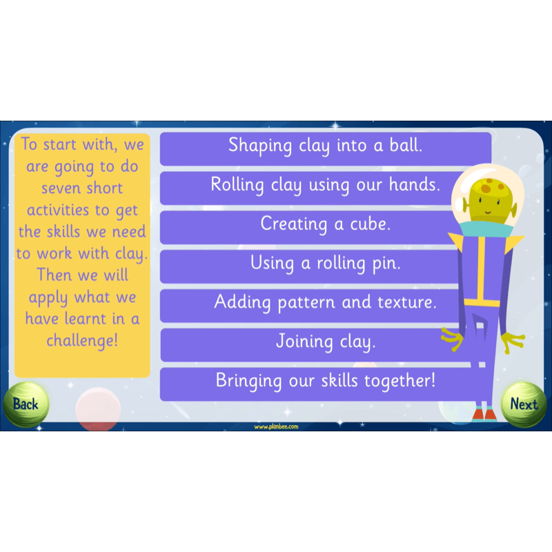 PlanBee Exploring Space Topic KS1 Enrichment Lesson Pack