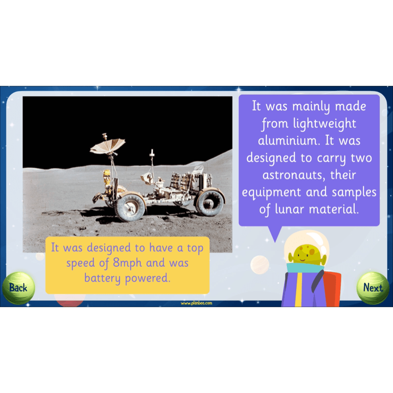 Exploring Space Topic Enrichment Pack